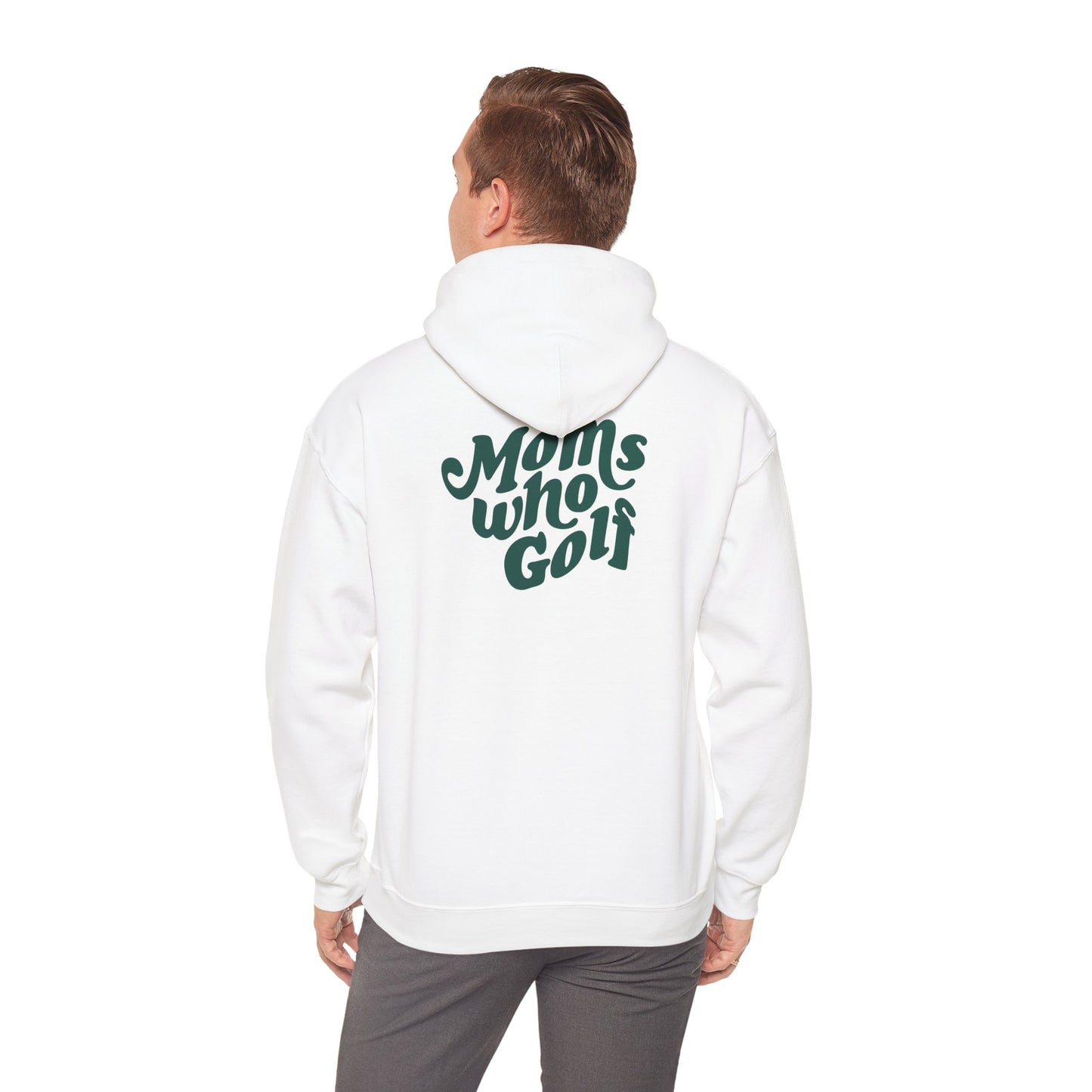Moms Who Golf Hoodie