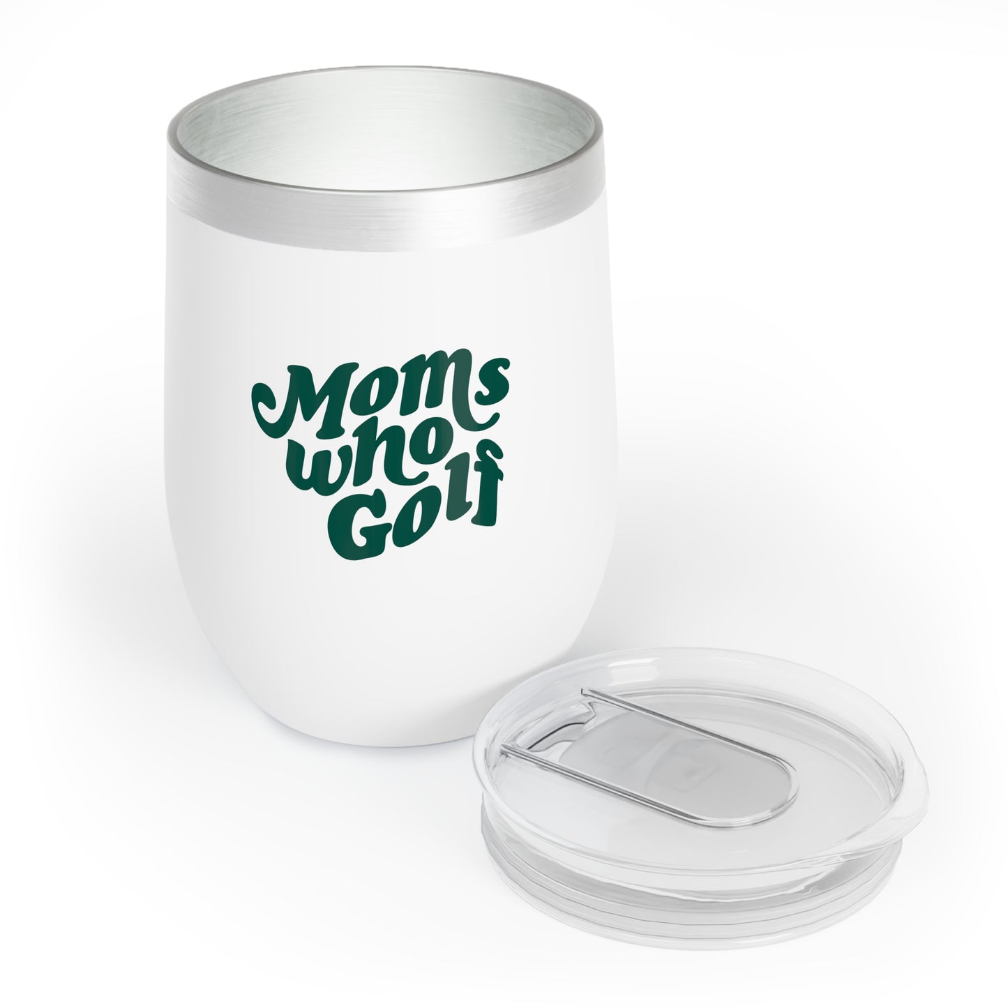 Moms Who Golf Chill Wine Tumbler