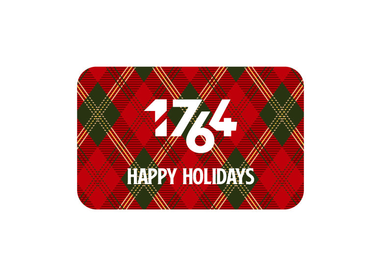 1764 Digital E-Gift Card