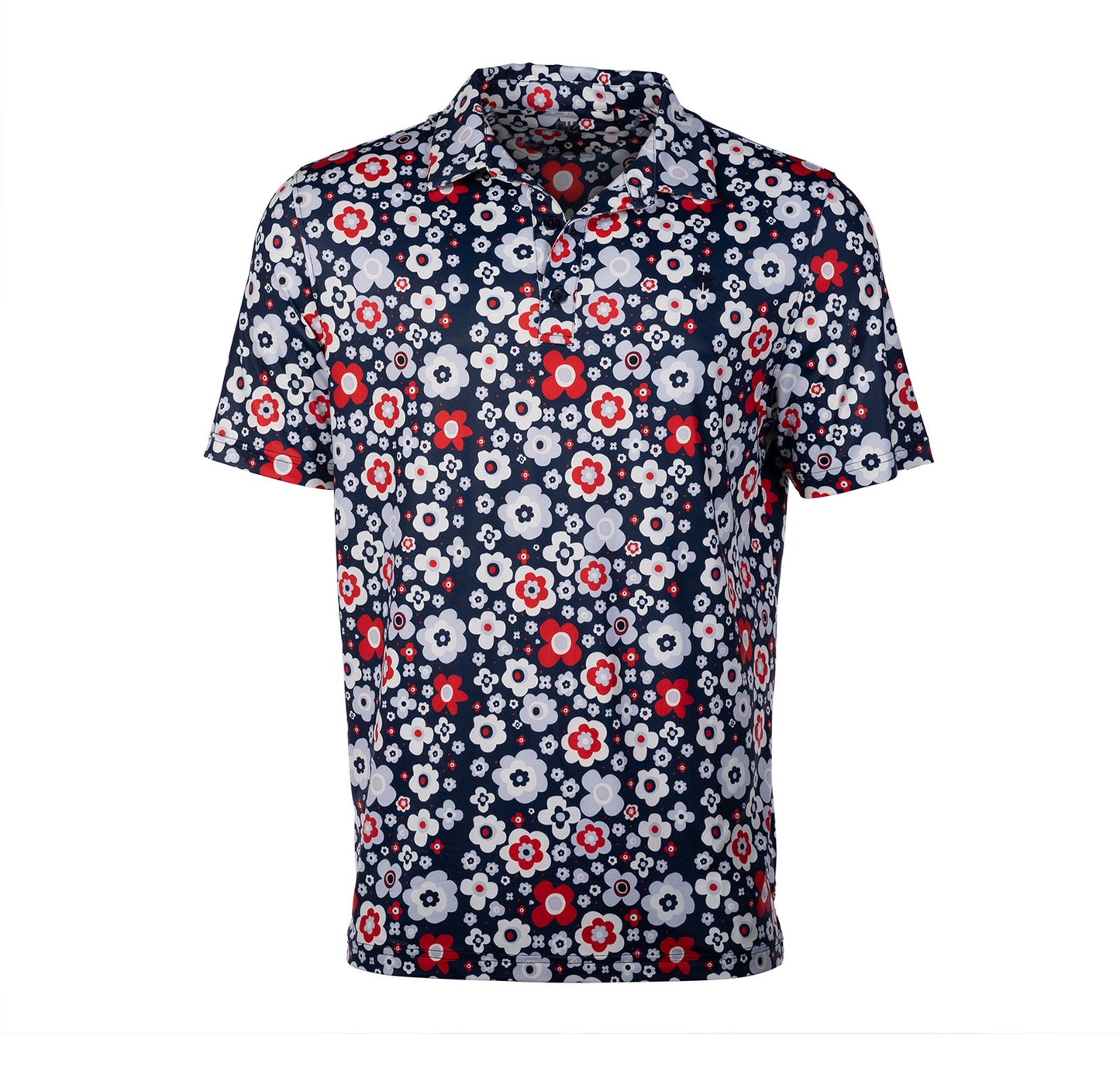 Raise Print Polo