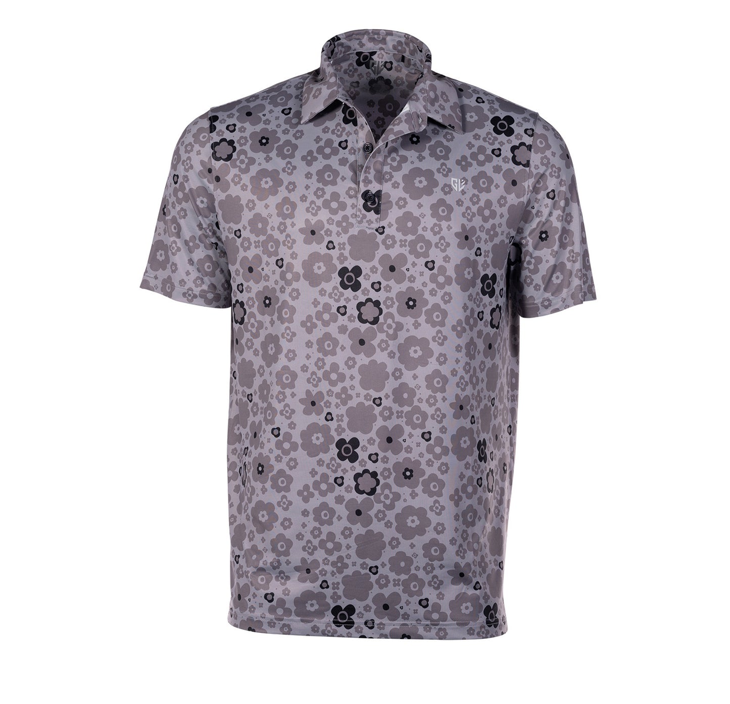 Raise Print Polo