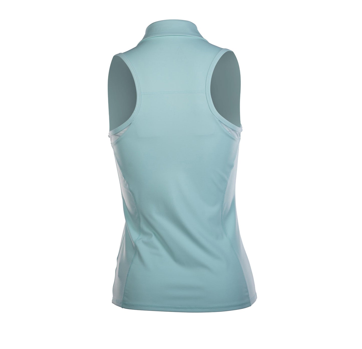 Sage Sleeveless Polo