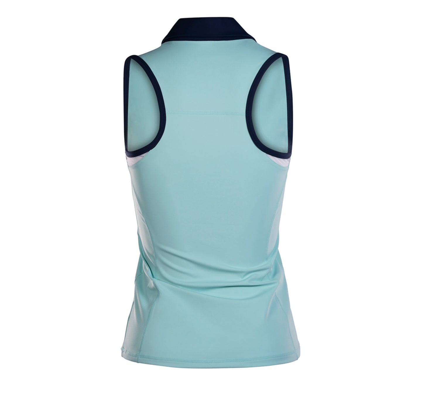 Sage Sleeveless Polo