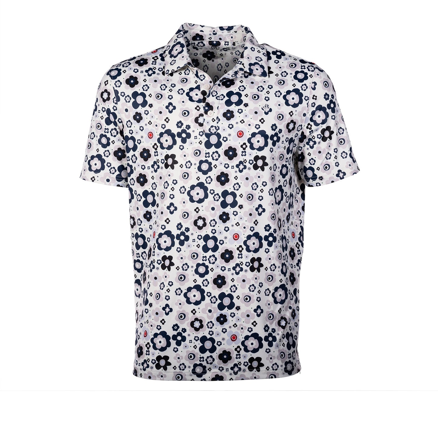 Raise Print Polo
