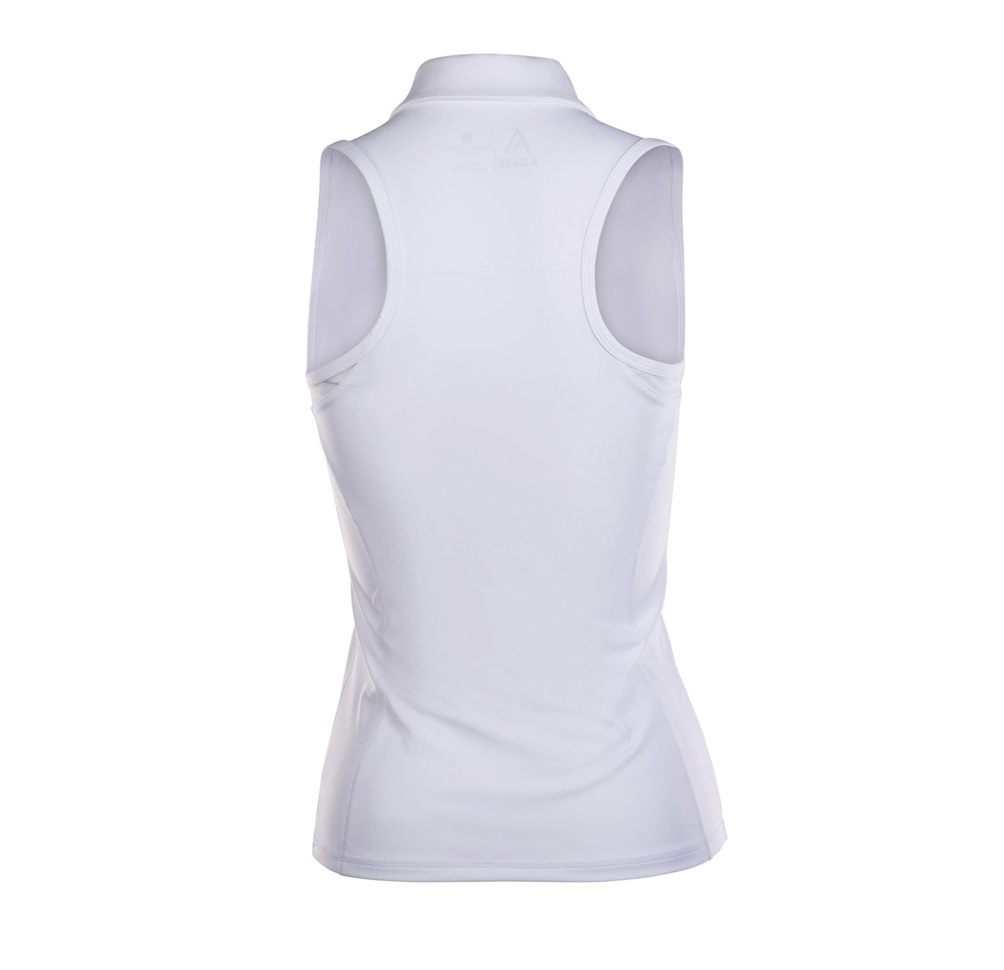 Sage Sleeveless Polo