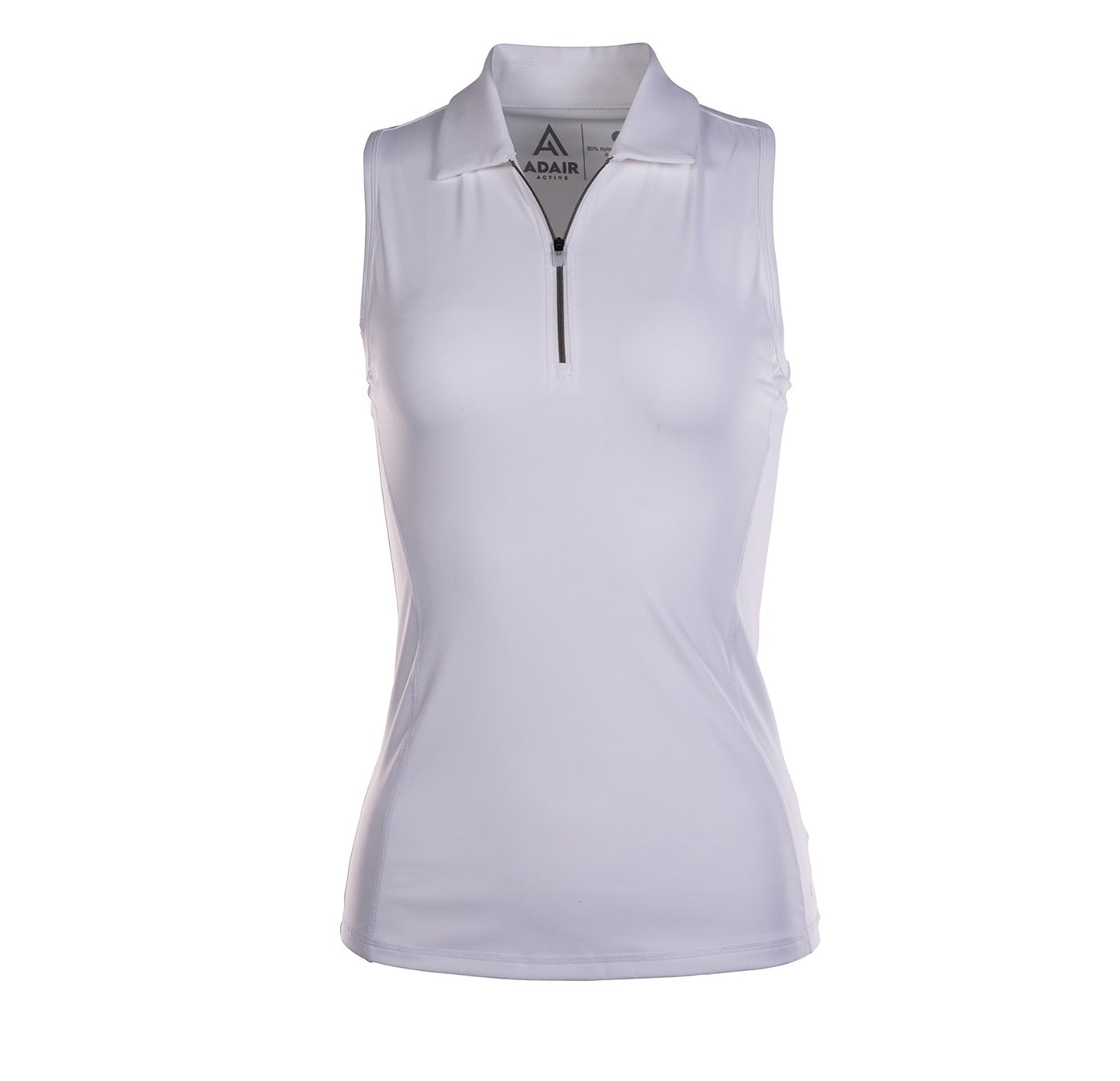 Sage Sleeveless Polo