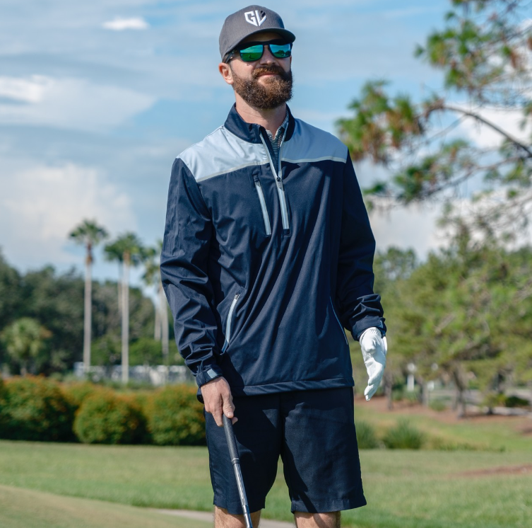 Frontier Colorblock 1/2-Zip Pullover