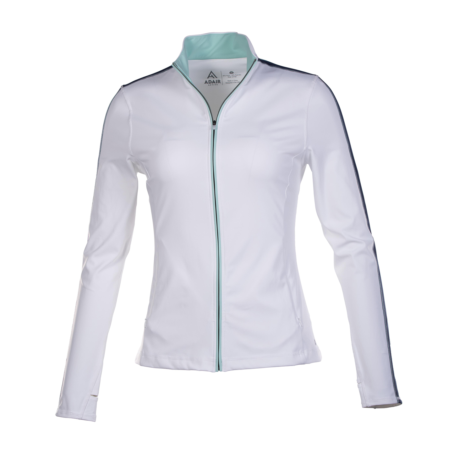 Jules Zip-Front Jacket