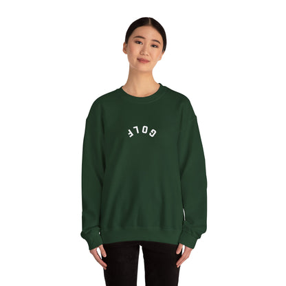 Golf Crew Neck Sweatshirt