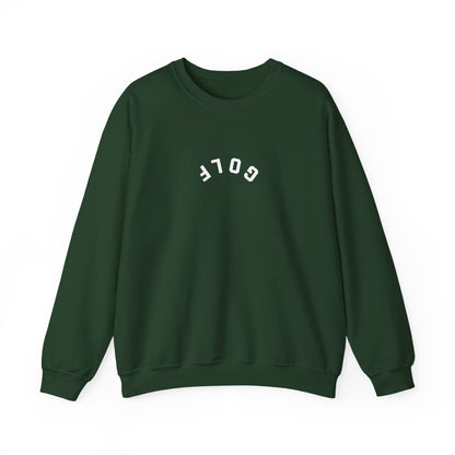 Golf Crew Neck Sweatshirt