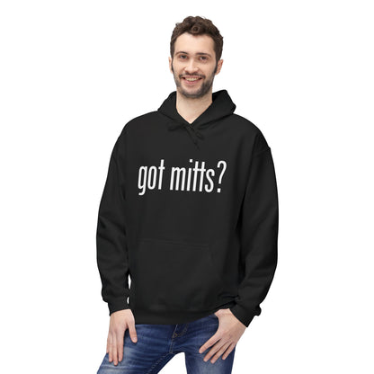 Got Mitts? Black Hoodie