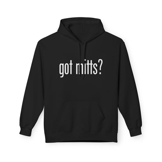Got Mitts? Black Hoodie