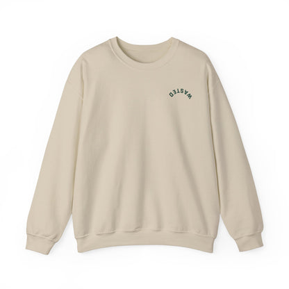 Wasted Crew Neck Sweatshirt