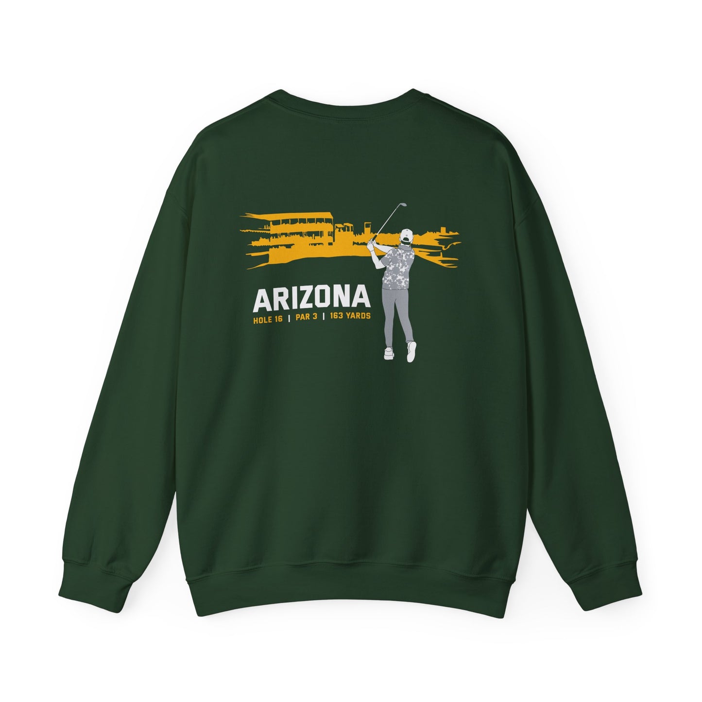 Golf Crew Neck Sweatshirt