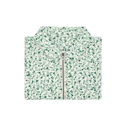 Kaia Sleeveless Zip-up Polo