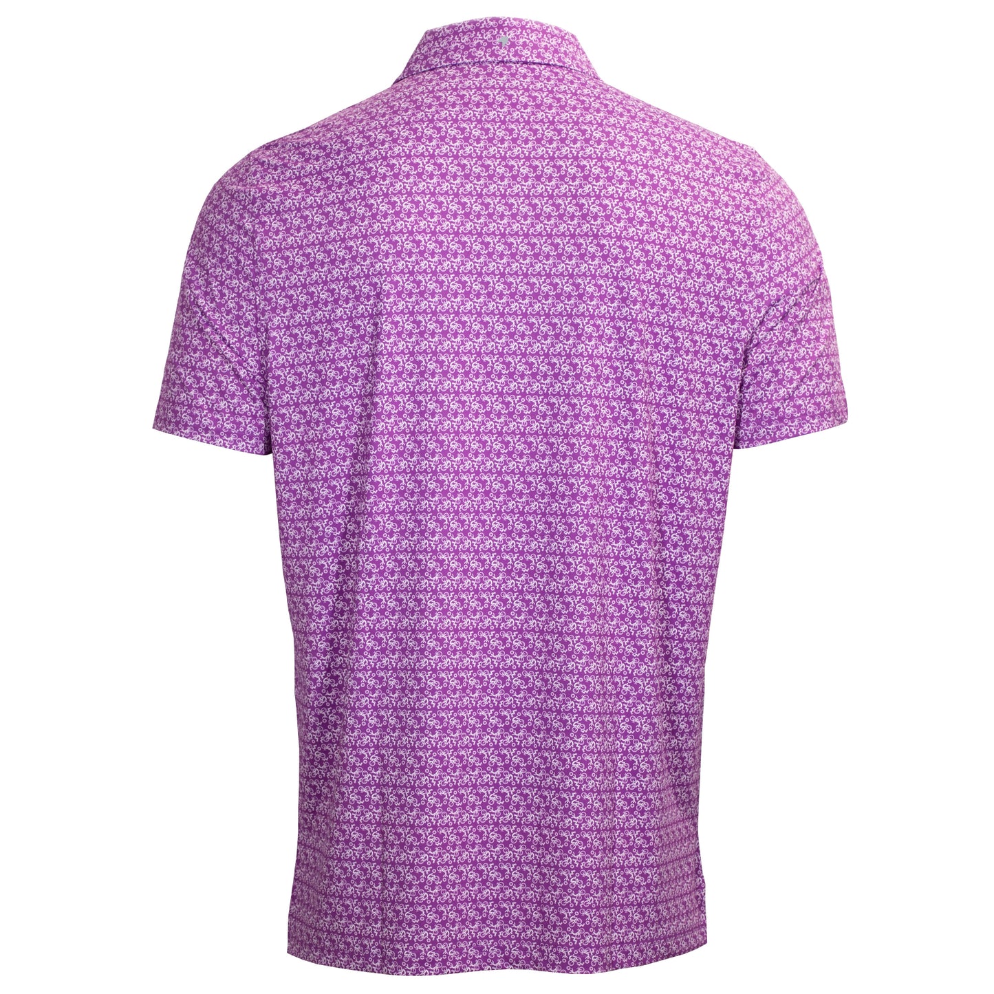 Gear Up Polo - Bright Purple