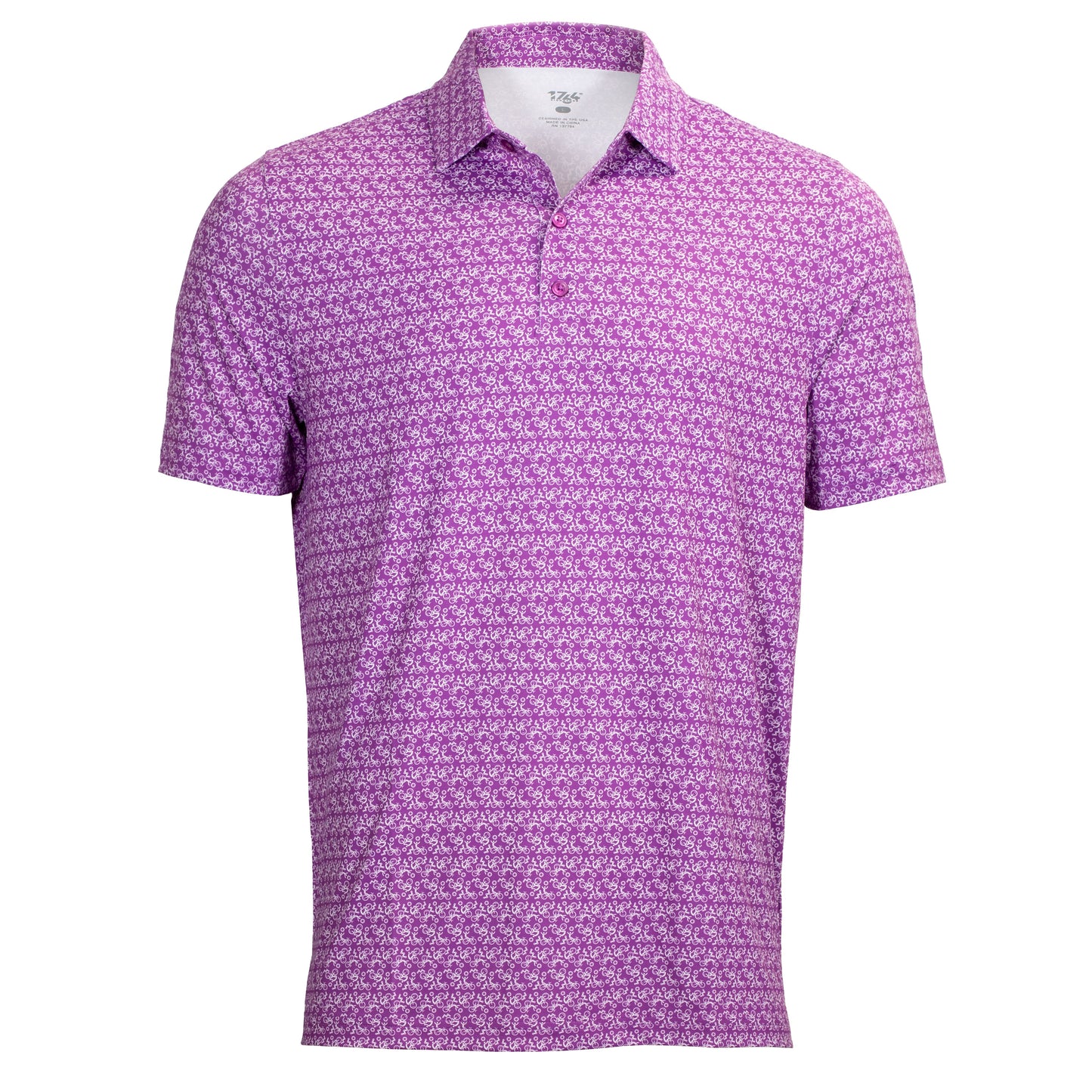 Gear Up Polo - Bright Purple