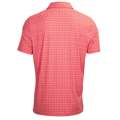 Gear Up Polo - Hibiscus