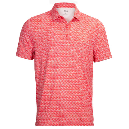 Gear Up Polo - Hibiscus