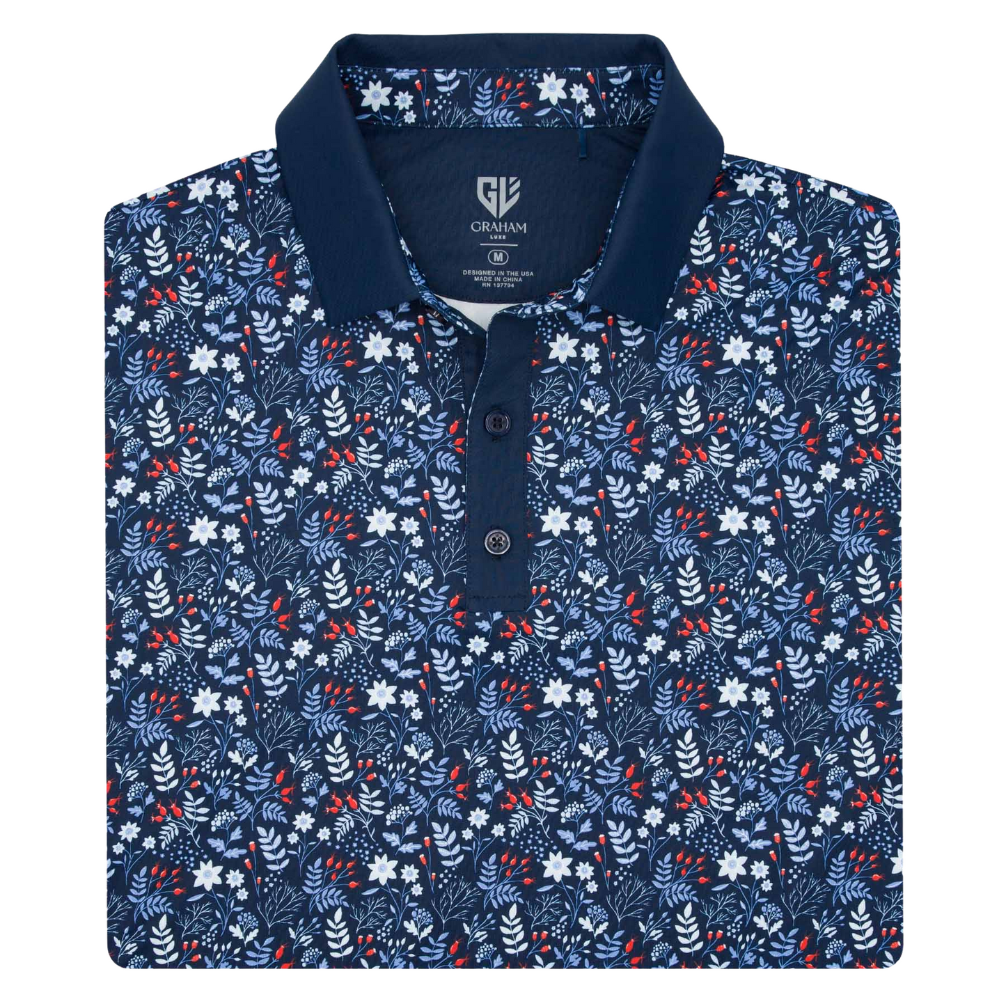 Winter Flower Jr. Polo