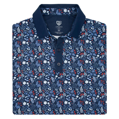 Winter Flower Jr. Polo