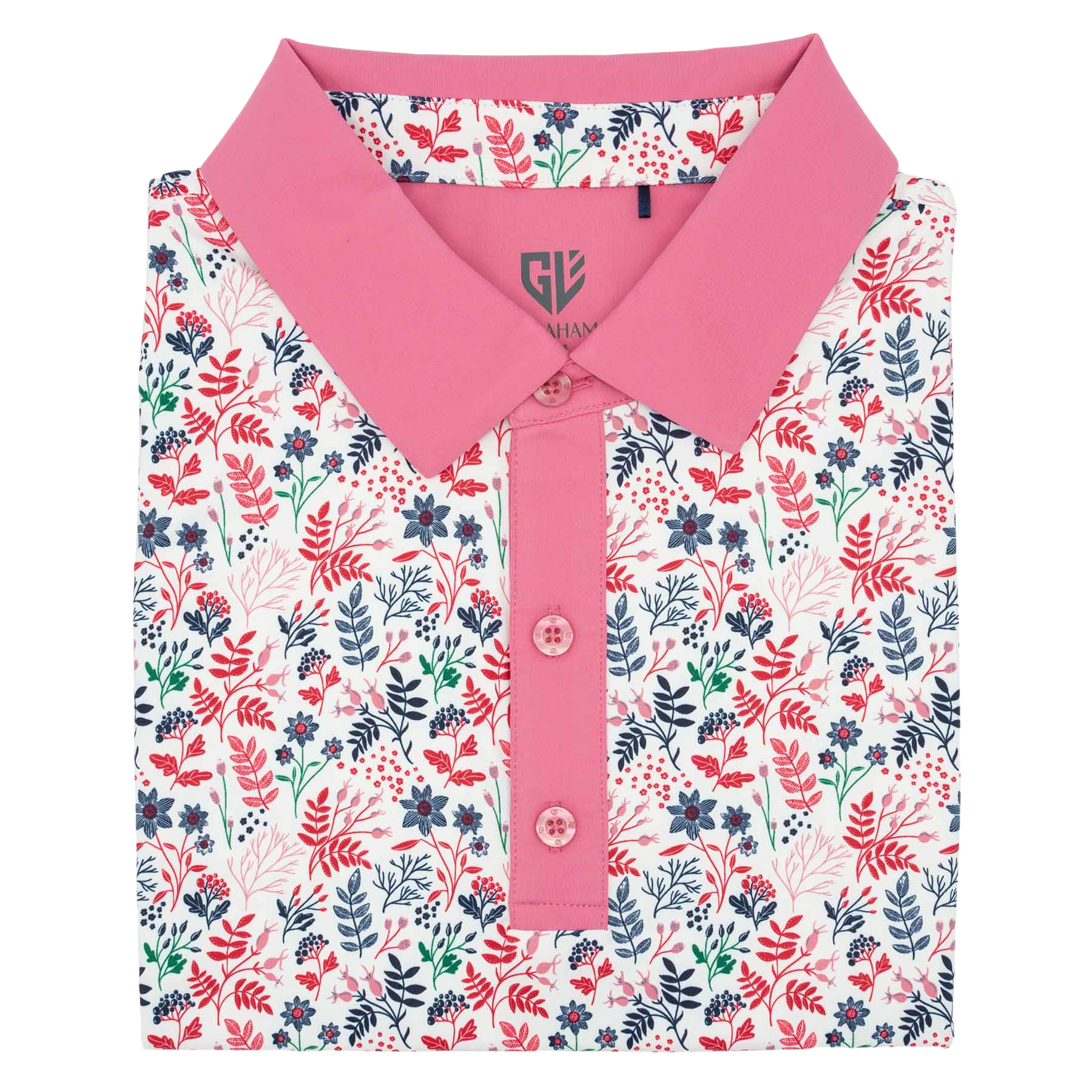 Winter Flower Polo – 1764 Golf