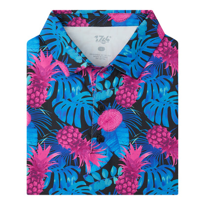 Pink Ananas Polo