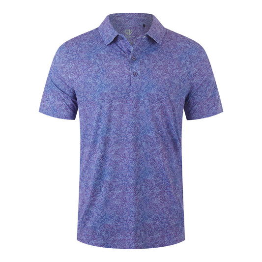 Slade Polo- Purple