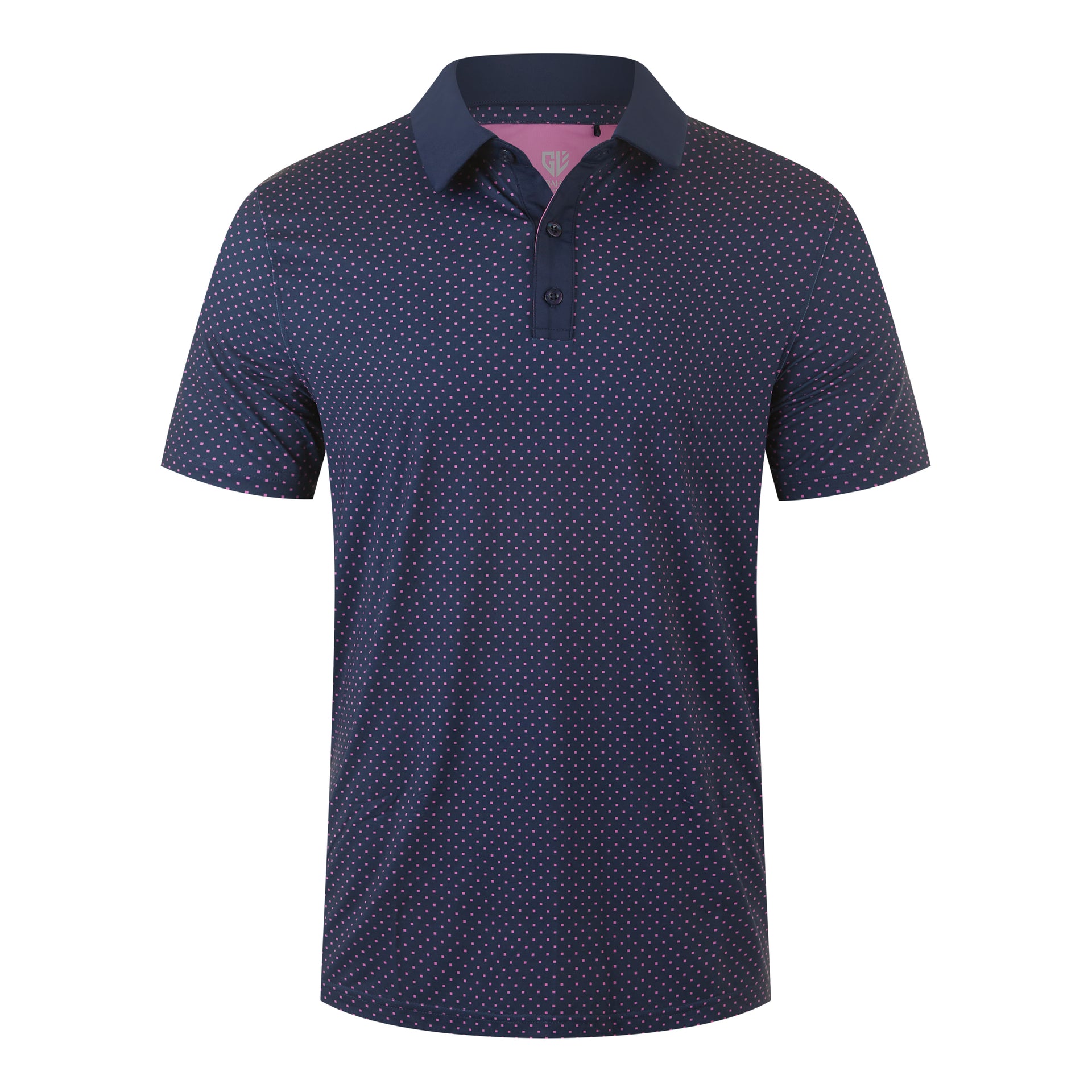 Lennox Print Polo – 1764 Golf