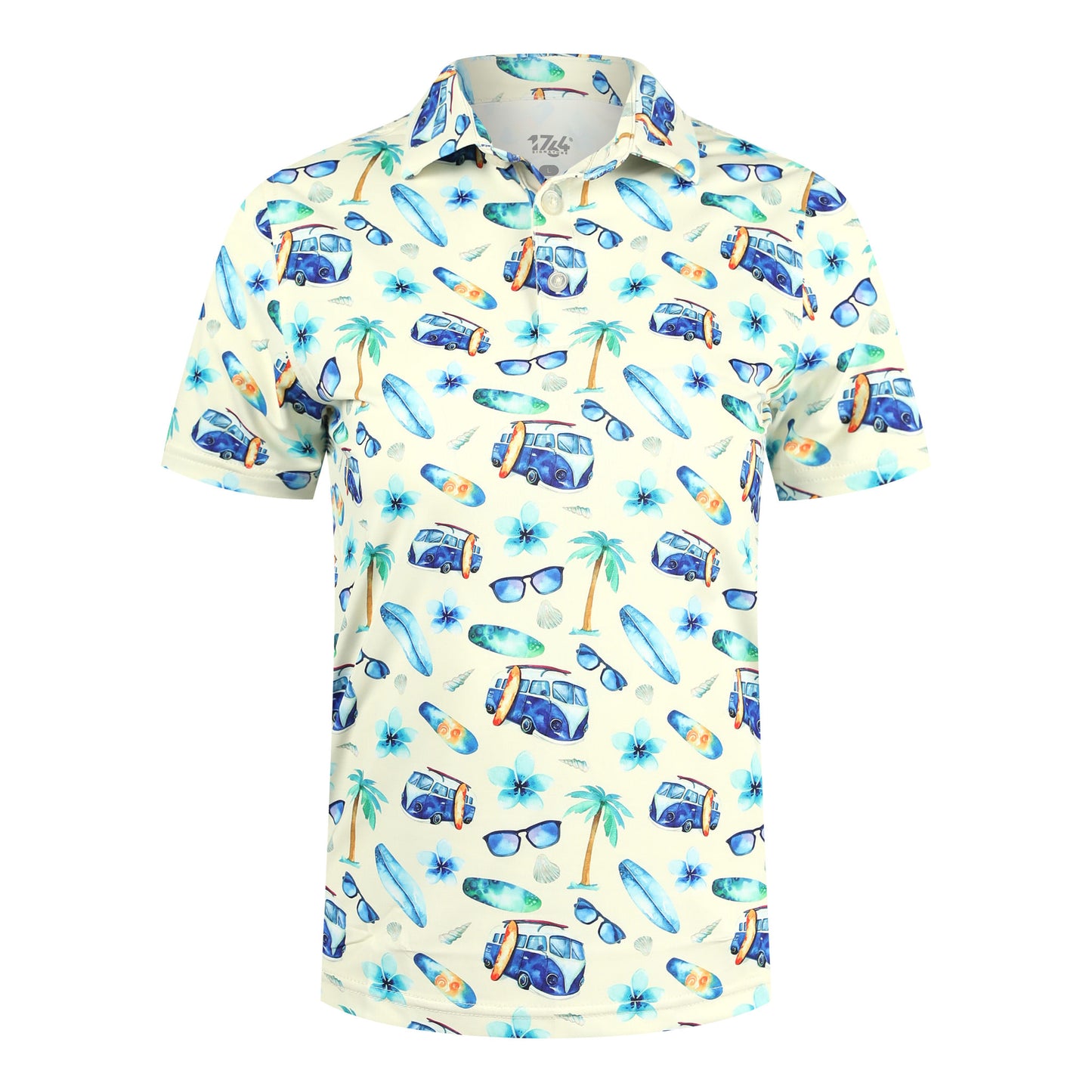 Clean Wave Jr. Polo