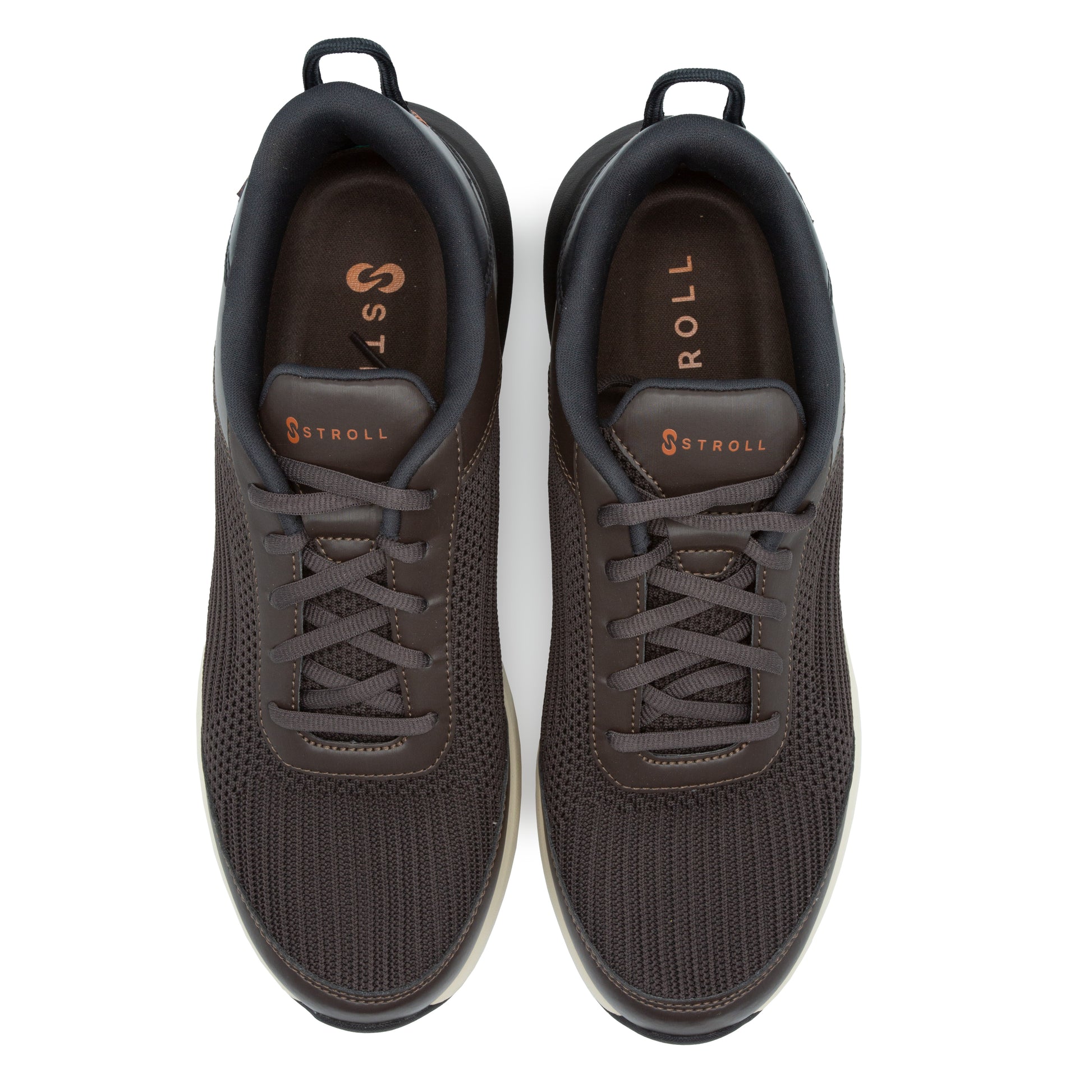 Men's Performance Knit - Black/Espresso