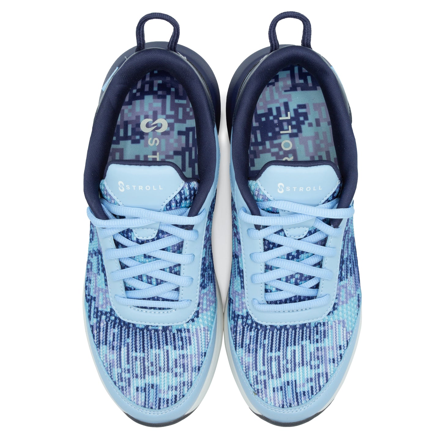 Women's Performance Knit - Digi Camo Blue/White