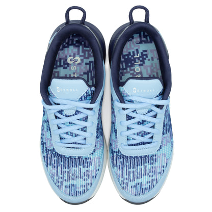 Women's Performance Knit - Digi Camo Blue/White