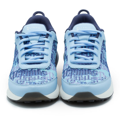 Women's Performance Knit - Digi Camo Blue/White