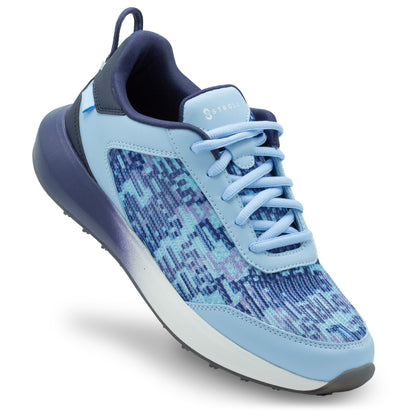 Women's Performance Knit - Digi Camo Blue/White