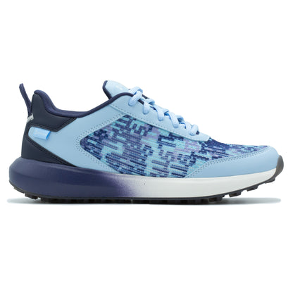 Women's Performance Knit - Digi Camo Blue/White