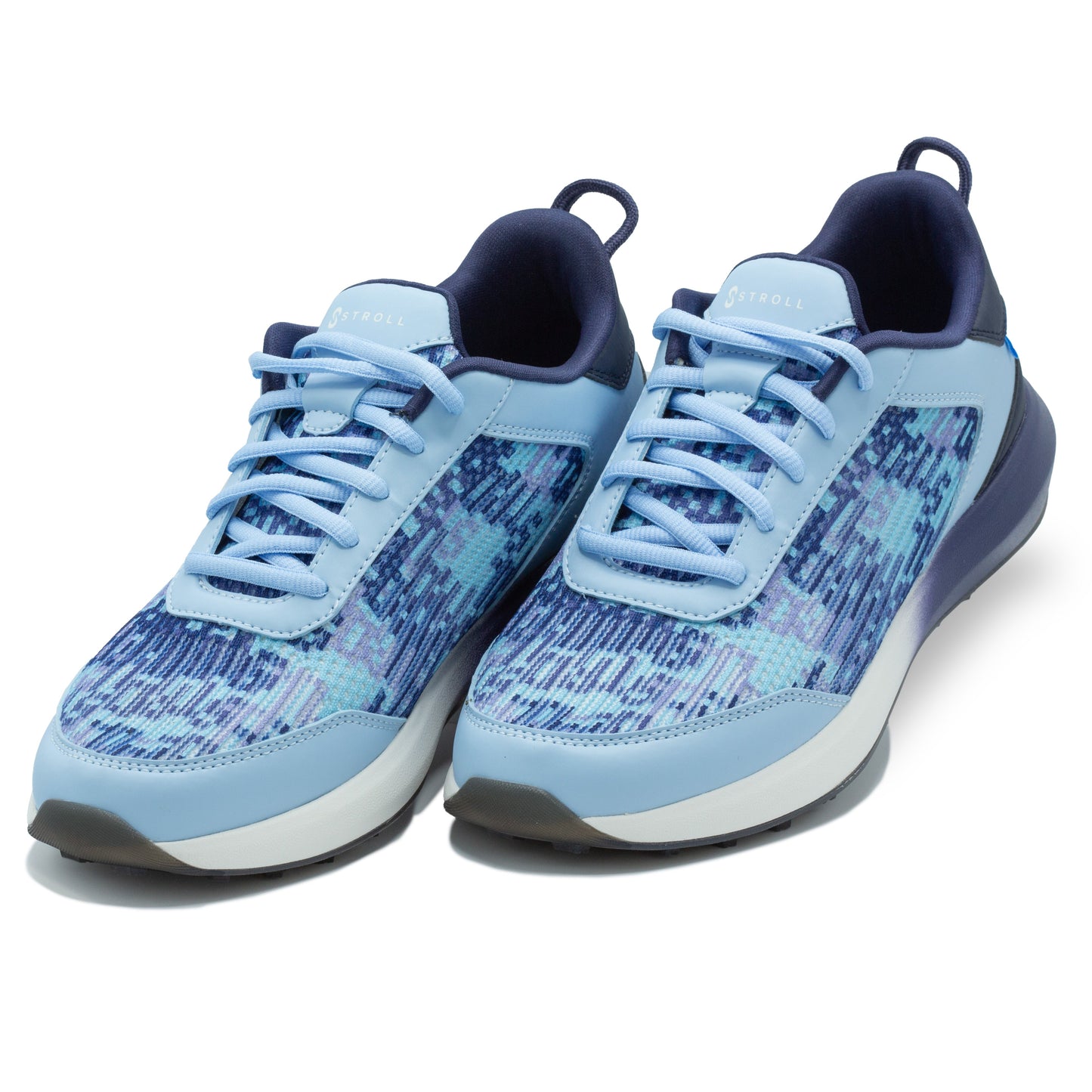 Women's Performance Knit - Digi Camo Blue/White