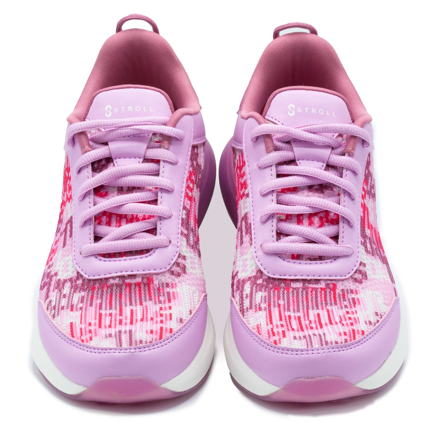 Women's Performance Knit - Digi Camo Pink/White