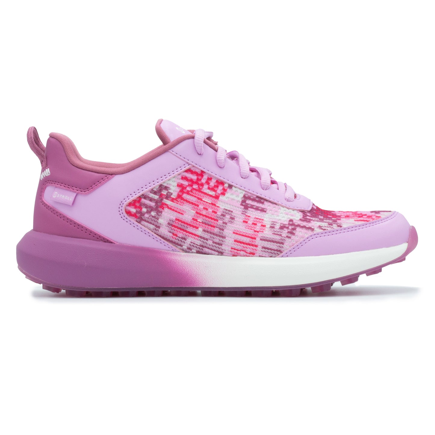 Women's Performance Knit - Digi Camo Pink/White