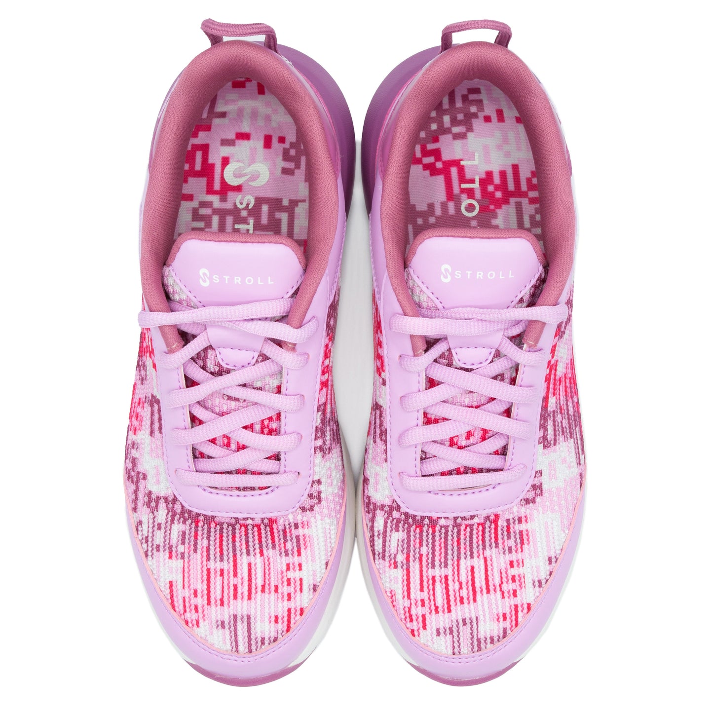 Women's Performance Knit - Digi Camo Pink/White